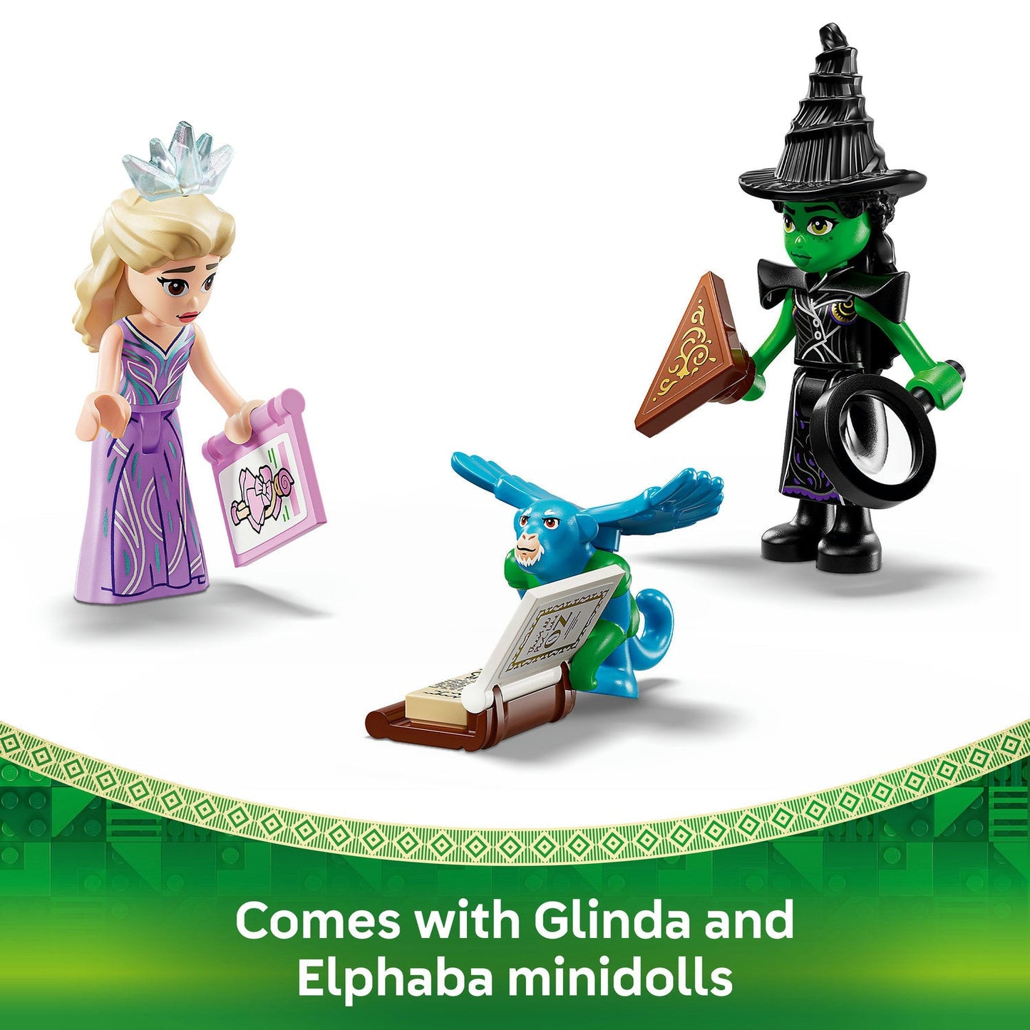 LEGO® Wicked Emerald City & Kiamo Ko Castle Adventure Gift Building Toy 75689