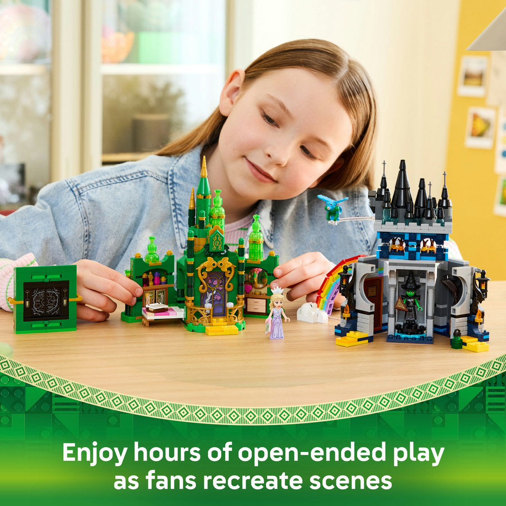 LEGO® Wicked Emerald City & Kiamo Ko Castle Adventure Gift Building Toy 75689