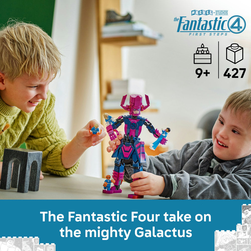 LEGO® ǀ Marvel Fantastic Four vs. Galactus Construction Figure 76316