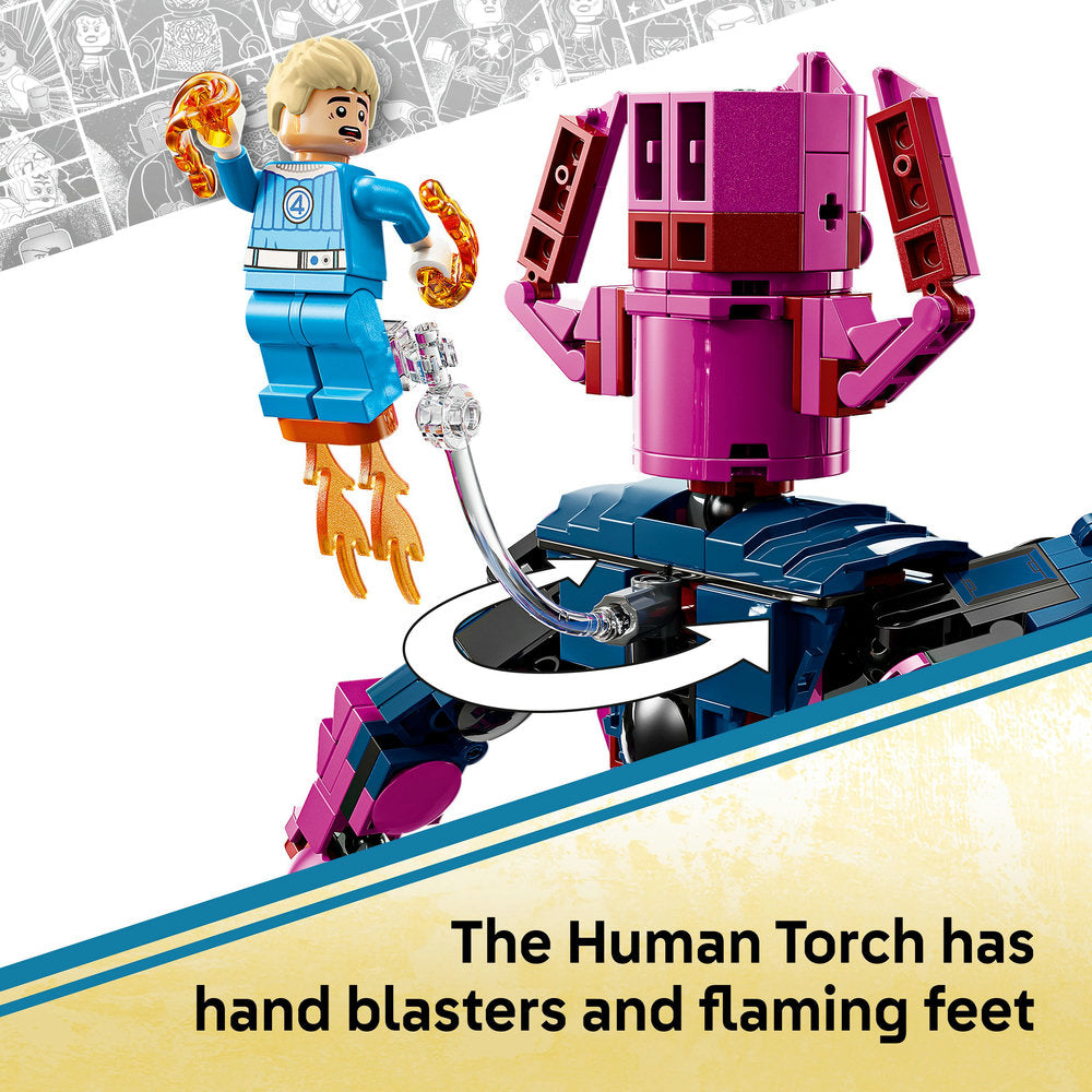 LEGO® ǀ Marvel Fantastic Four vs. Galactus Construction Figure 76316
