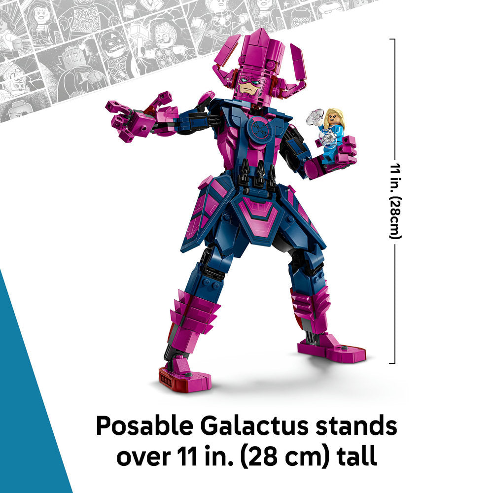 LEGO® ǀ Marvel Fantastic Four vs. Galactus Construction Figure 76316