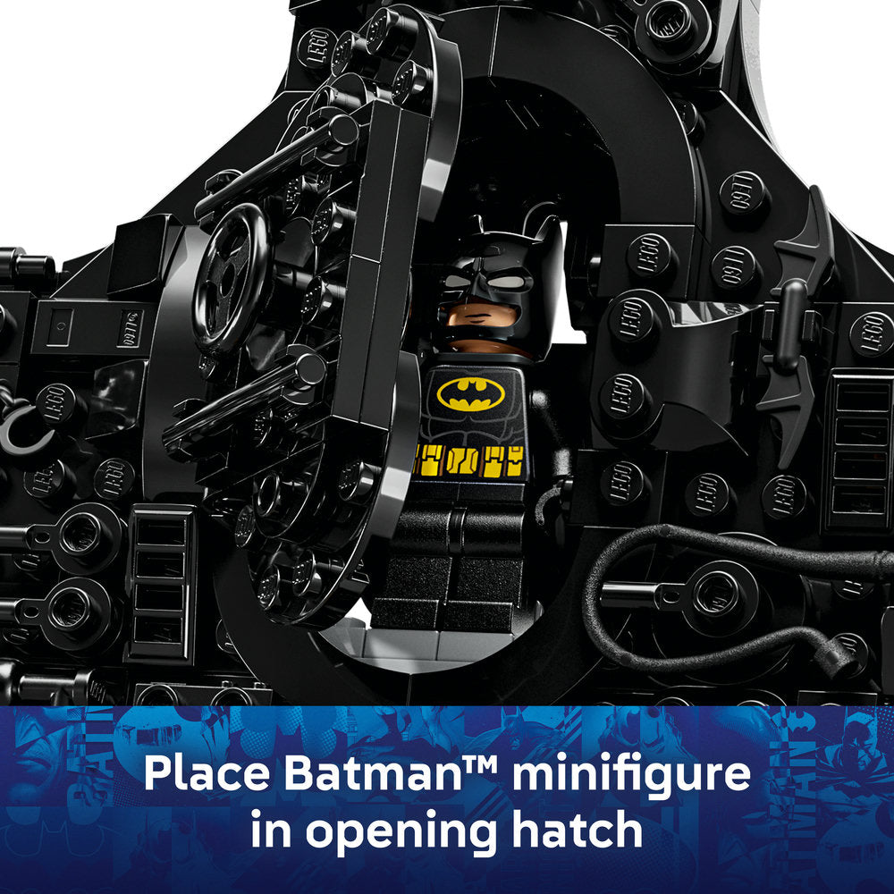 LEGO® DC Batman™: Batman Logo, Super Hero Building Toy 76330