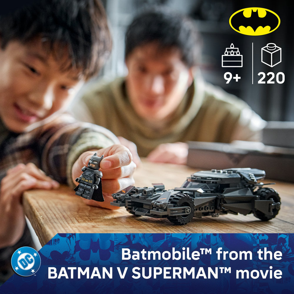 LEGO® DC Batman™ Batman v Superman™ Batmobile™ Car Toy 76331
