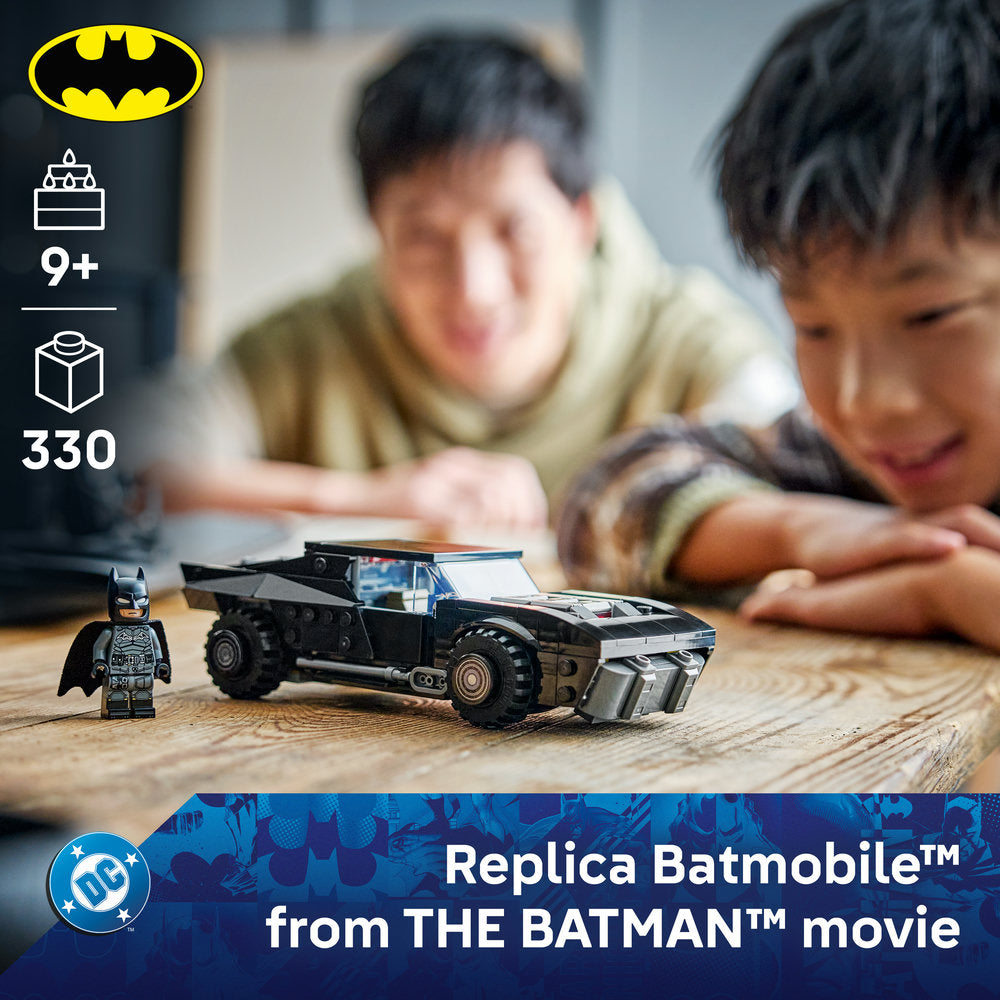 LEGO® DC Batman™: The Batman™ Batmobile™ Model Car Toy 76332
