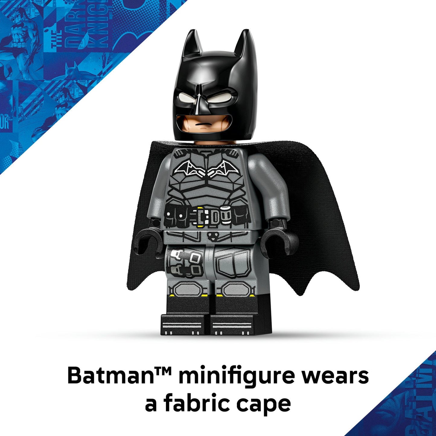 LEGO® DC Batman™: The Batman™ Batmobile™ Model Car Toy 76332