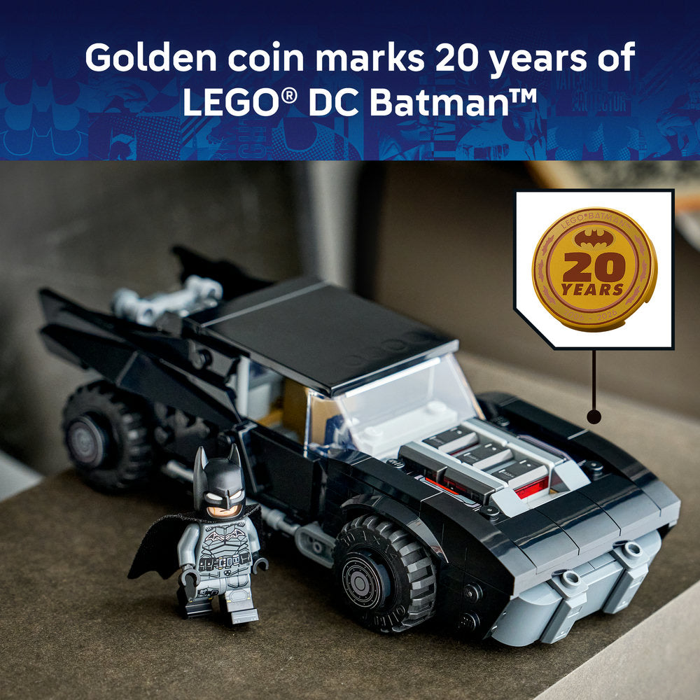 LEGO® DC Batman™: The Batman™ Batmobile™ Model Car Toy 76332