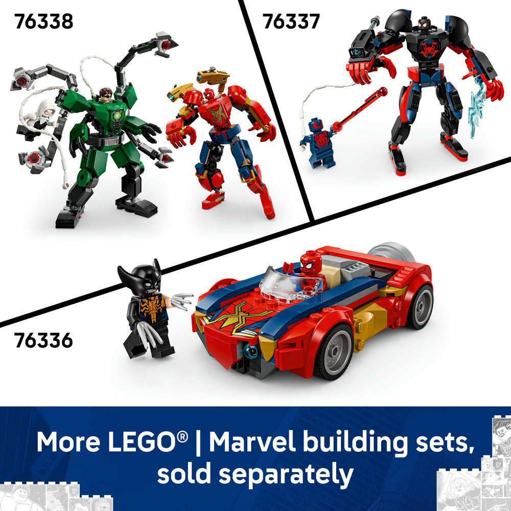 LEGO® ǀ Marvel Spider-Man vs. Ghost Rider Motorcycle 76335