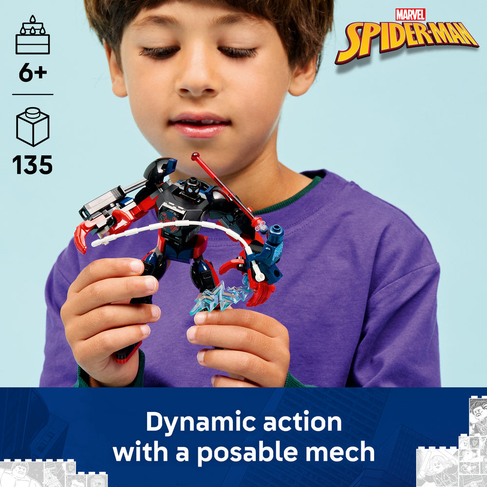 LEGO® ǀ Marvel Miles Morales Mech vs. Spider-Man 2099 - 76337