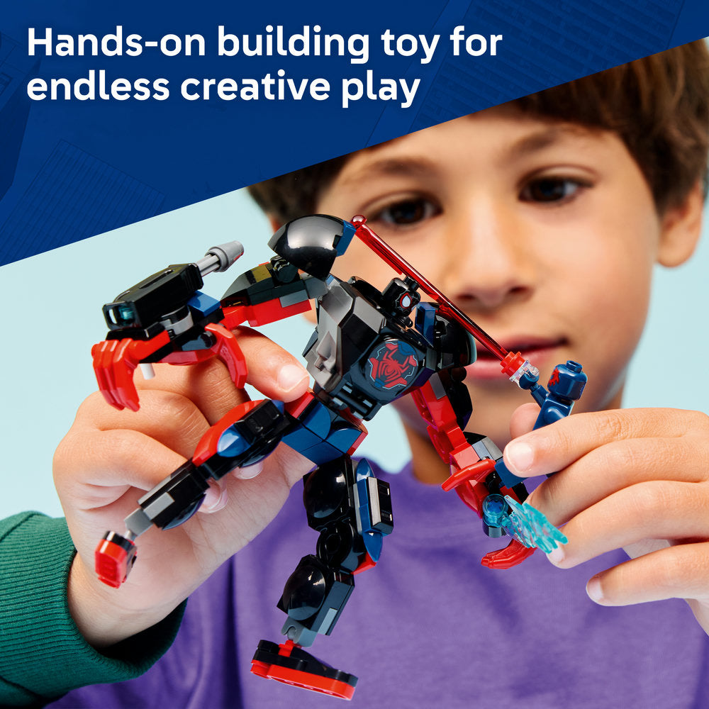 LEGO® ǀ Marvel Miles Morales Mech vs. Spider-Man 2099 - 76337