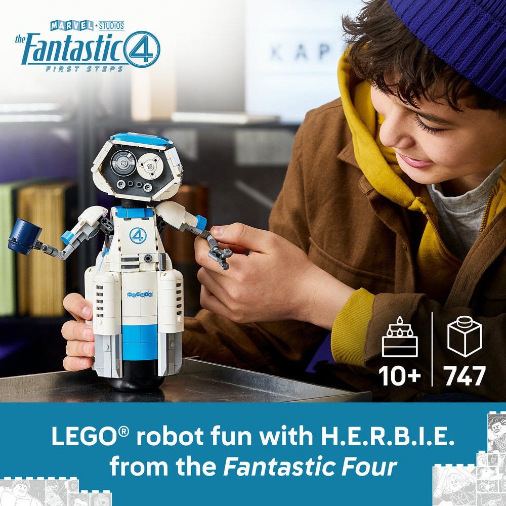 LEGO® ǀ Marvel The Fantastic Four H.E.R.B.I.E. 76339