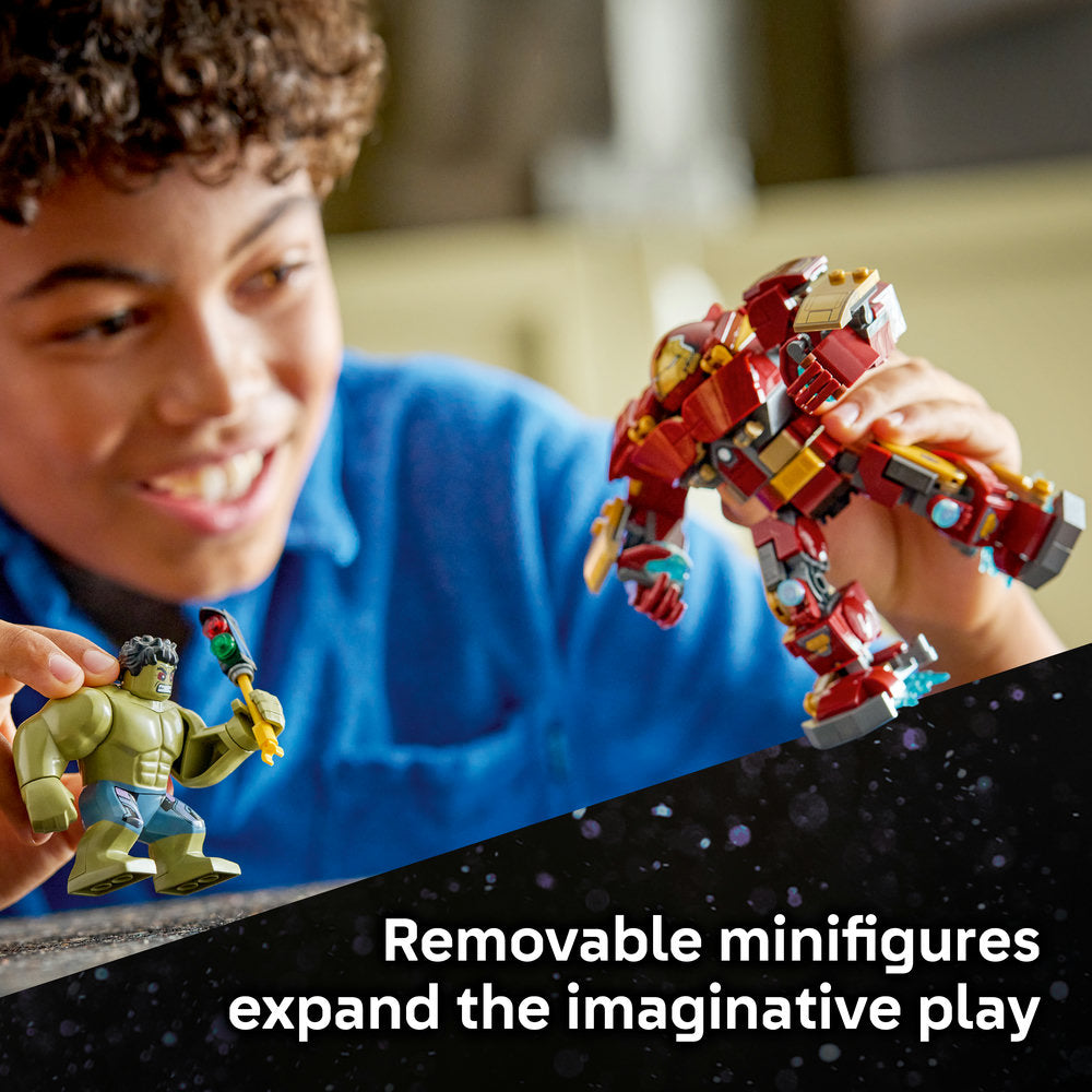 LEGO® ǀ Marvel Epic Battle: Hulkbuster vs. The Hulk 76343