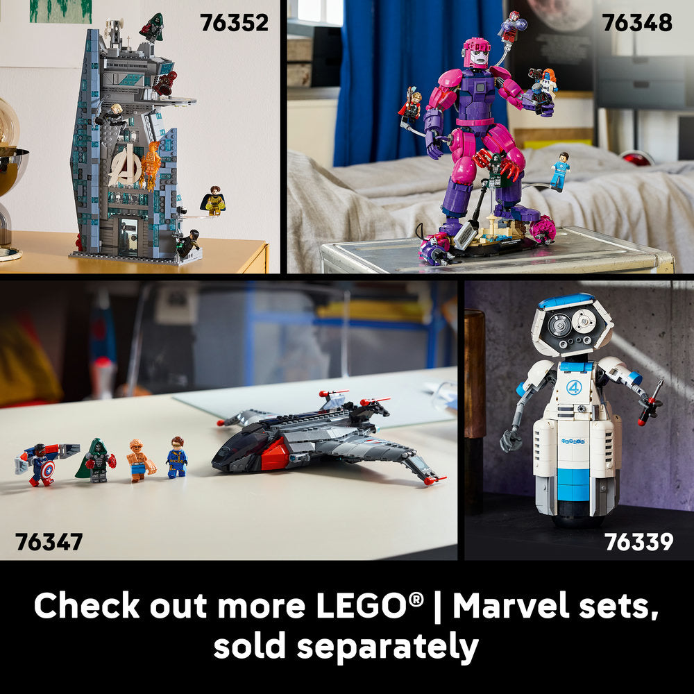 LEGO® ǀ Marvel Doctor Doom Bust Building Set 76345