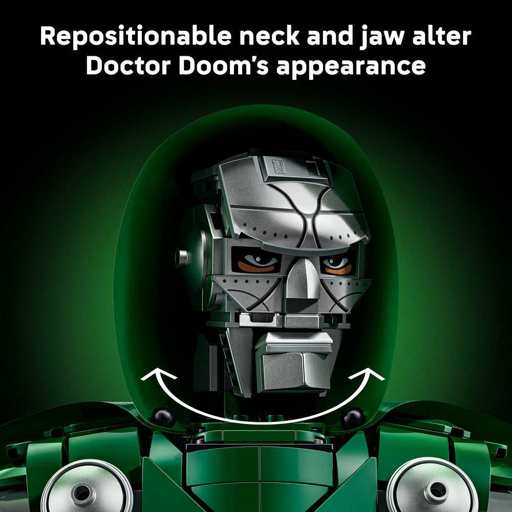 LEGO® ǀ Marvel Doctor Doom Bust Building Set 76345