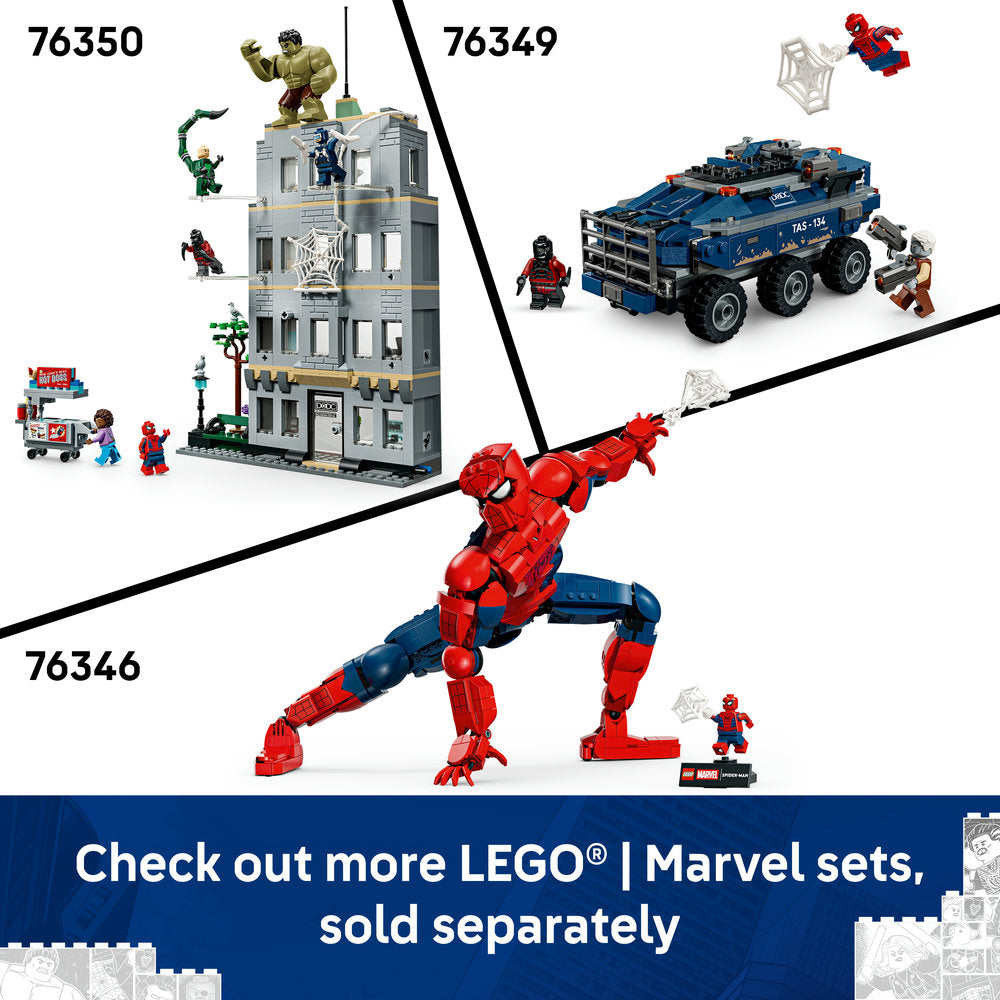 LEGO® ǀ Marvel Spider-Man Hero Figure Collectible 76346