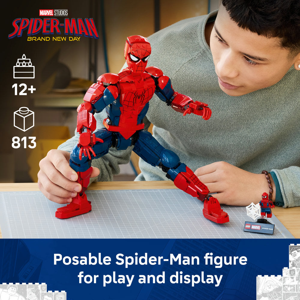 LEGO® ǀ Marvel Spider-Man Hero Figure Collectible 76346