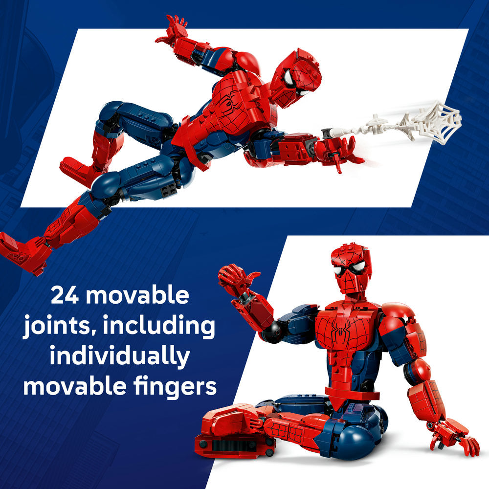 LEGO® ǀ Marvel Spider-Man Hero Figure Collectible 76346