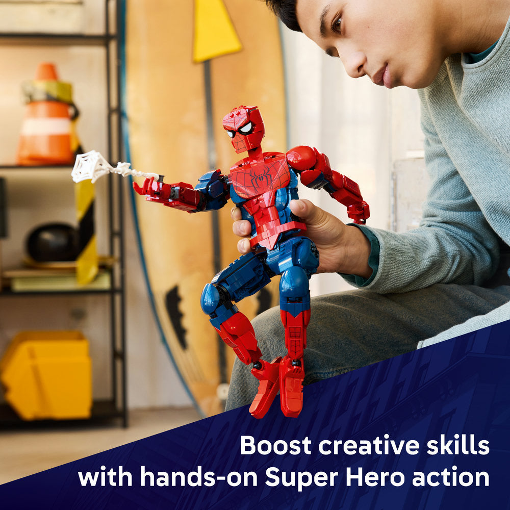 LEGO® ǀ Marvel Spider-Man Hero Figure Collectible 76346