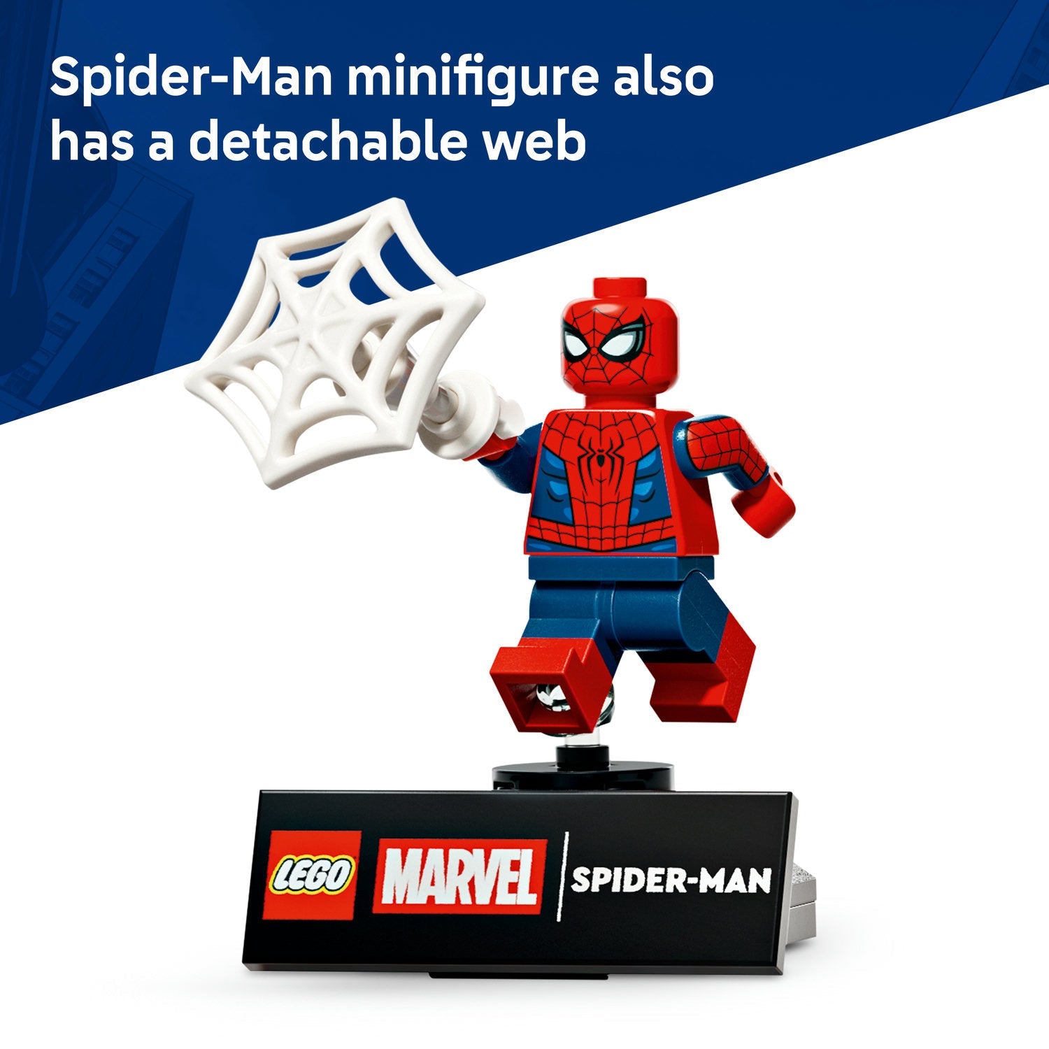 LEGO® ǀ Marvel Spider-Man Hero Figure Collectible 76346