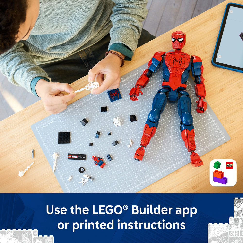 LEGO® ǀ Marvel Spider-Man Hero Figure Collectible 76346