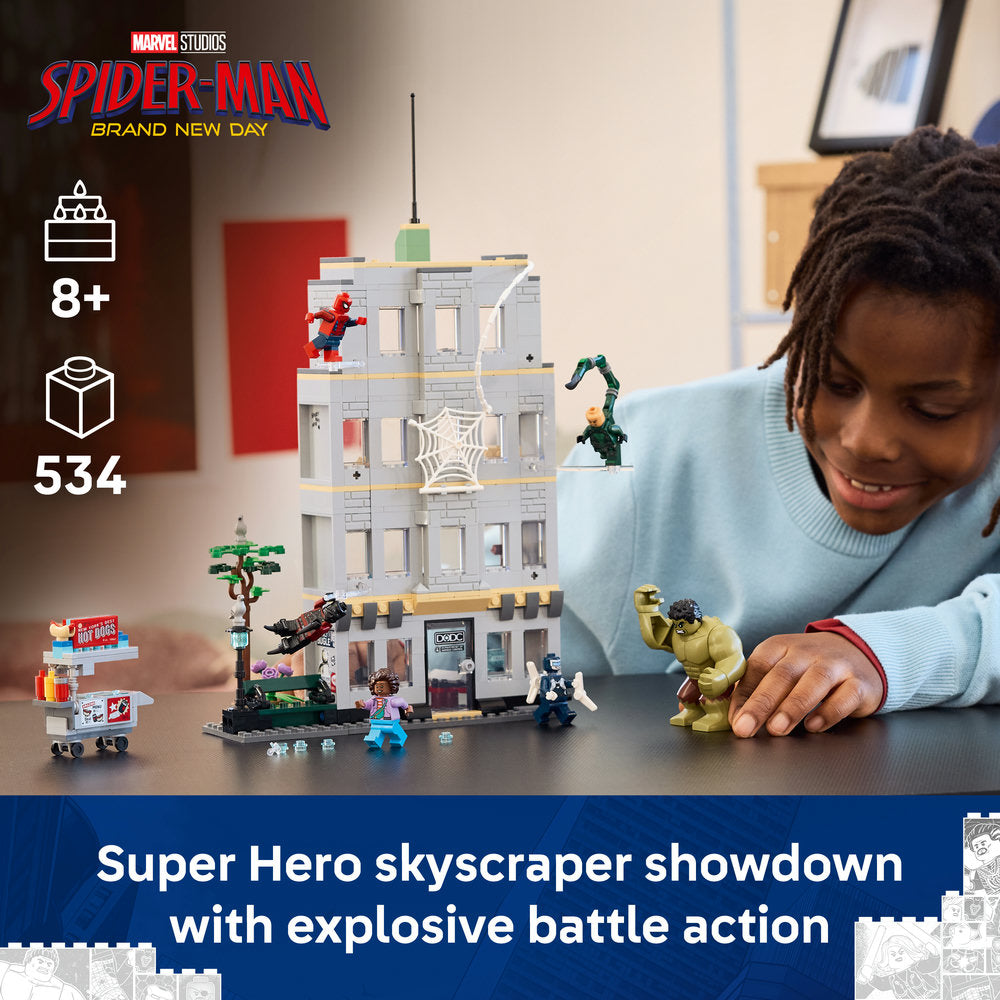LEGO® ǀ Marvel Spider-Man vs. Hulk Epic Clash 76350