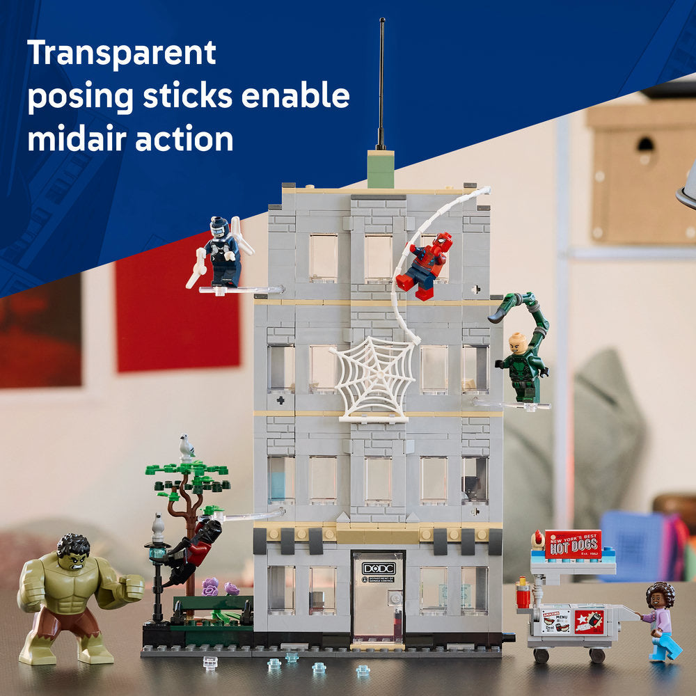 LEGO® ǀ Marvel Spider-Man vs. Hulk Epic Clash 76350