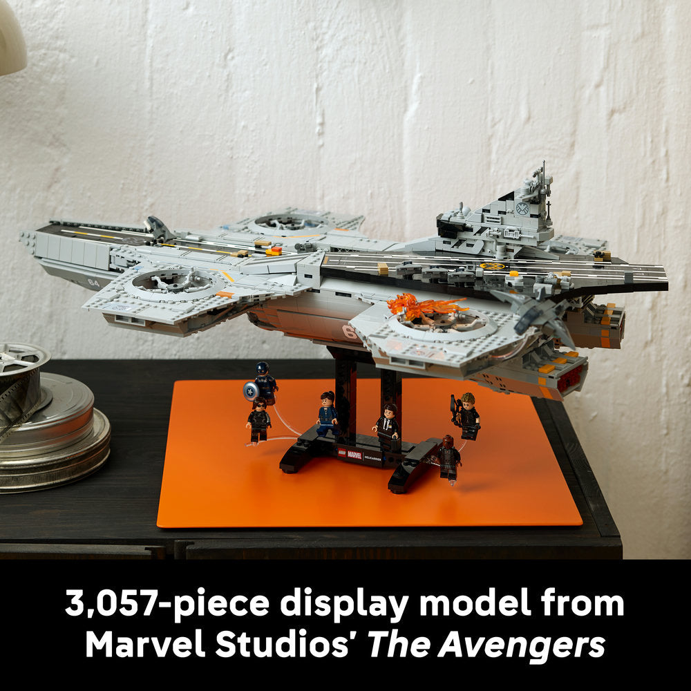 LEGO® ǀ Marvel S.H.I.E.L.D. Helicarrier Building Set 76354