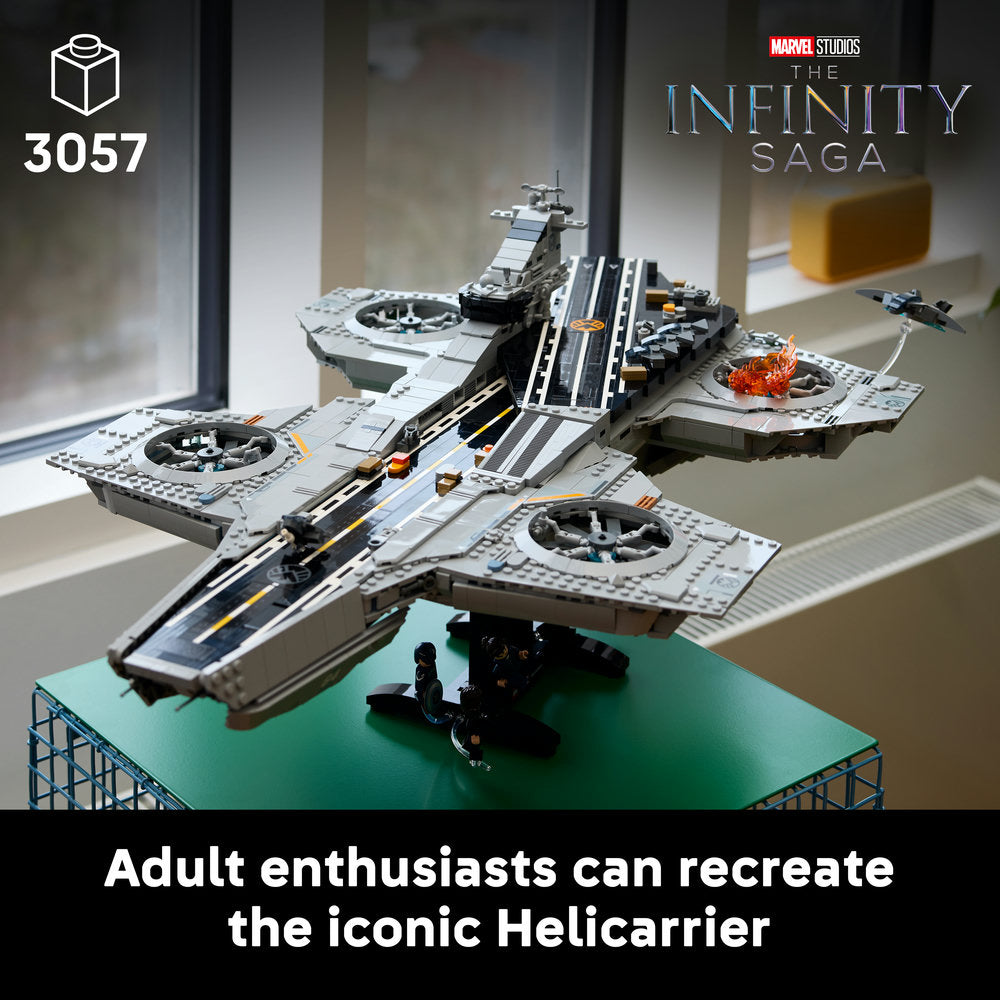 LEGO® ǀ Marvel S.H.I.E.L.D. Helicarrier Building Set 76354