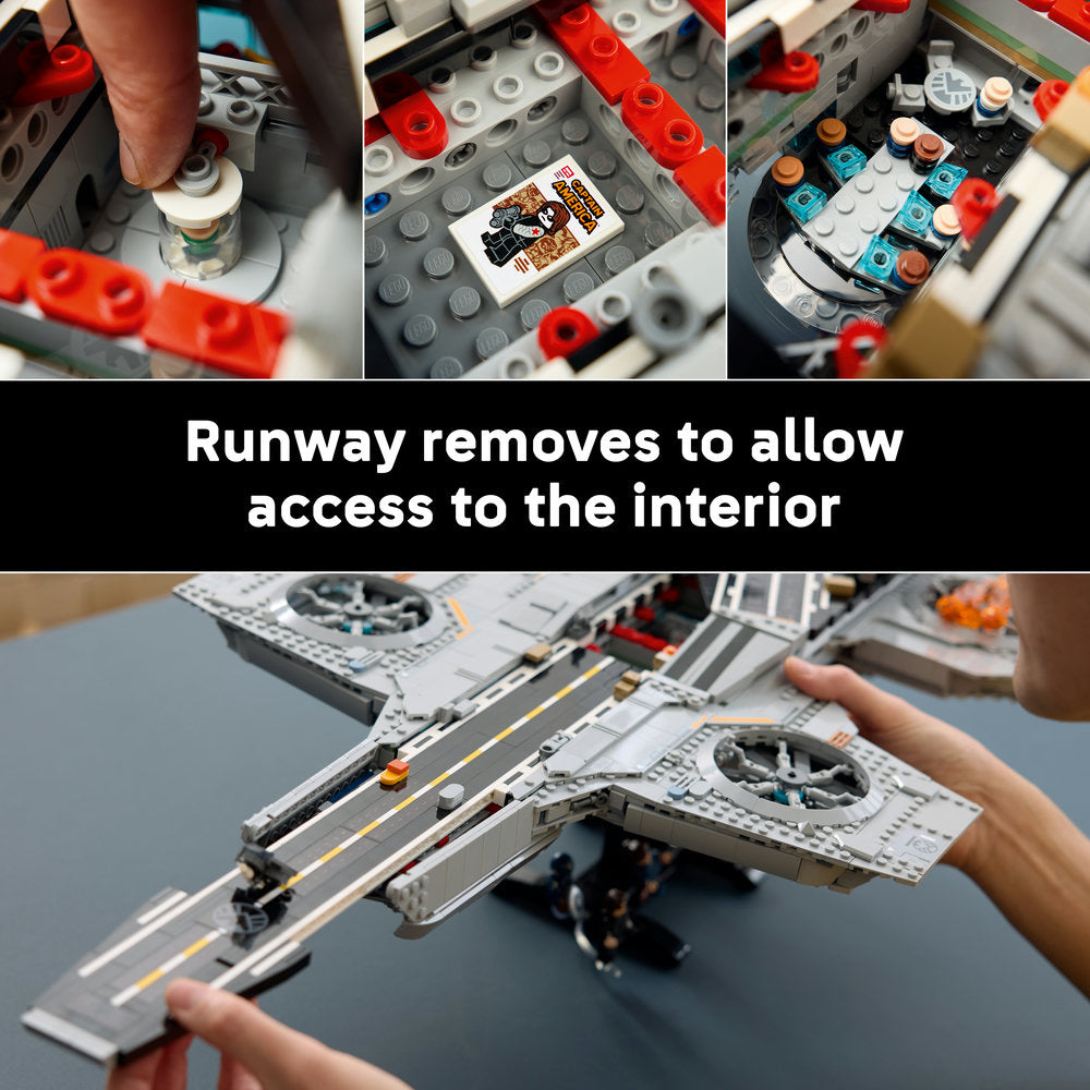 LEGO® ǀ Marvel S.H.I.E.L.D. Helicarrier Building Set 76354