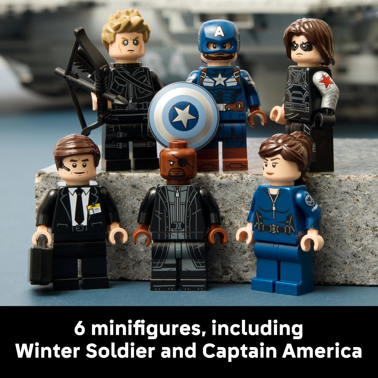LEGO® ǀ Marvel S.H.I.E.L.D. Helicarrier Building Set 76354