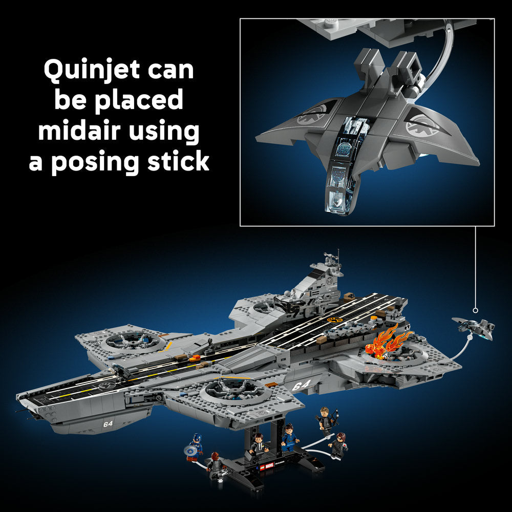 LEGO® ǀ Marvel S.H.I.E.L.D. Helicarrier Building Set 76354
