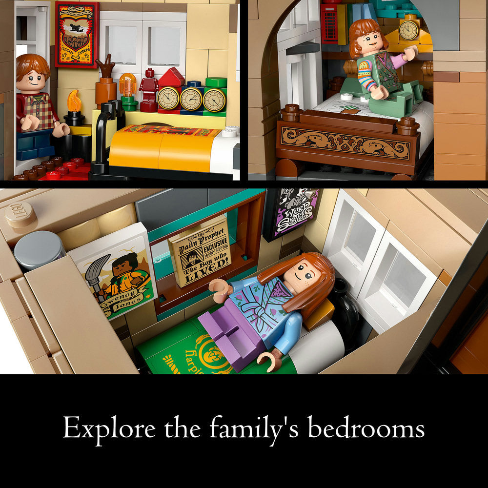 LEGO® Harry Potter™ The Burrow – Collectors’ Edition Set 76437
