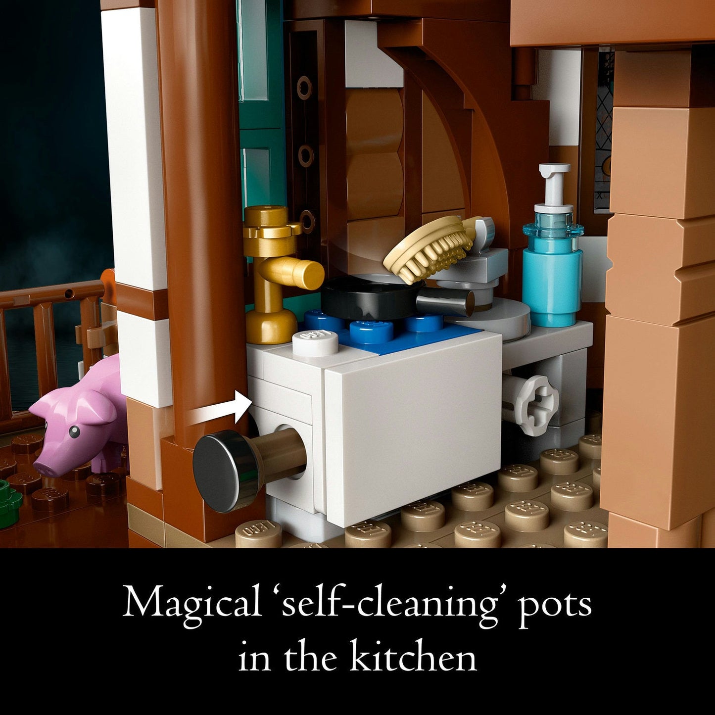 LEGO® Harry Potter™ The Burrow – Collectors’ Edition Set 76437