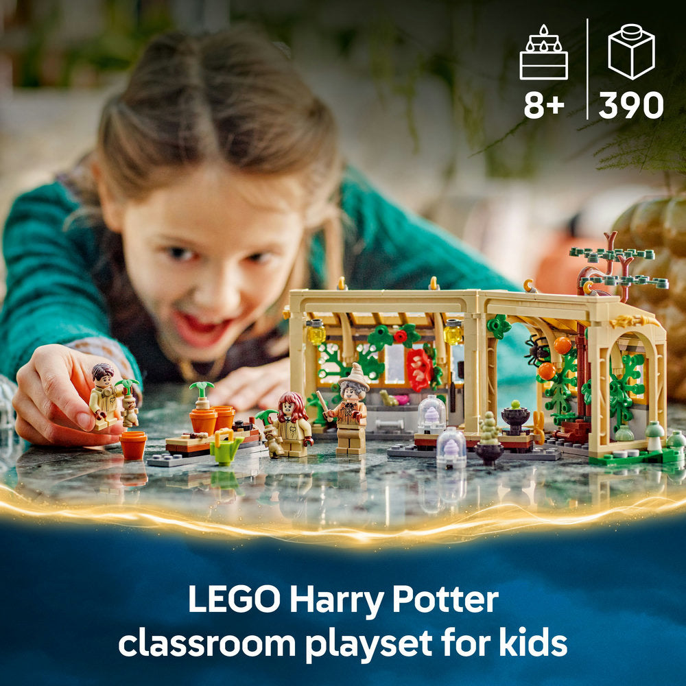 LEGO® Harry Potter™ Hogwarts™ Castle: Herbology Class, Wizard Gift 76445