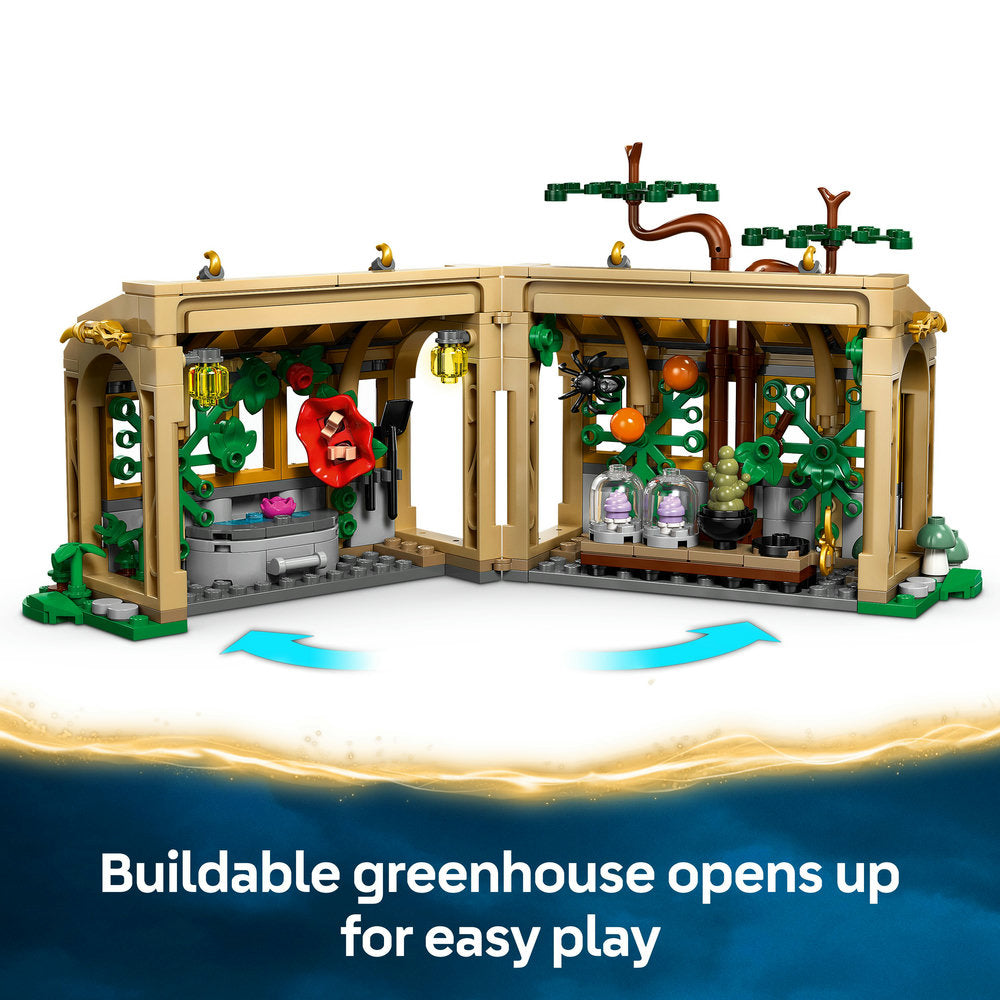 LEGO® Harry Potter™ Hogwarts™ Castle: Herbology Class, Wizard Gift 76445