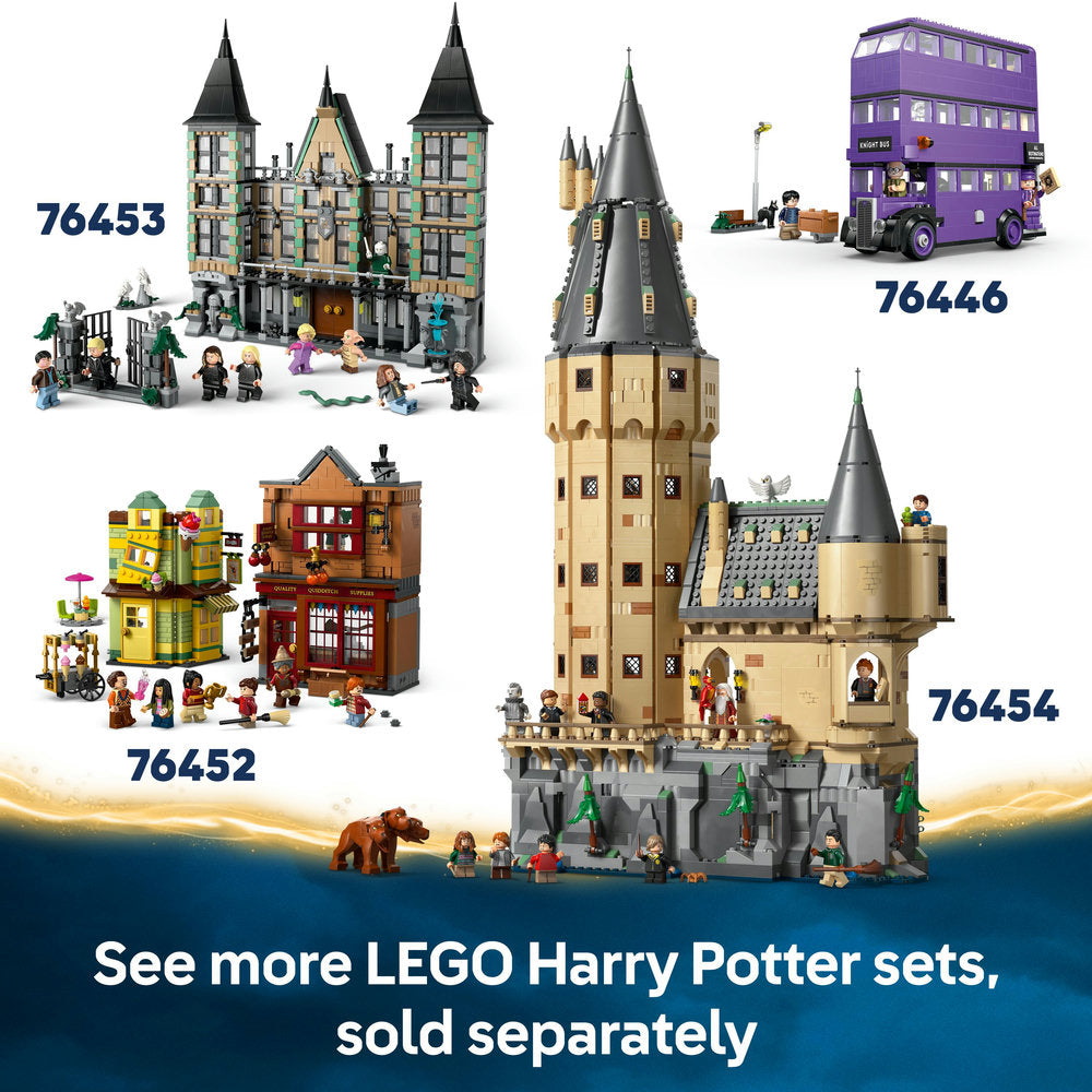 LEGO® Harry Potter™ Privet Drive: Aunt Marge’s Visit, Buildable House 76451