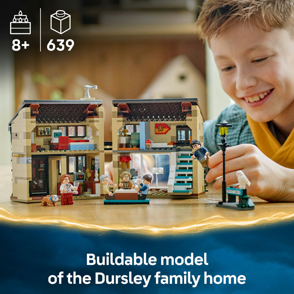 LEGO® Harry Potter™ Privet Drive: Aunt Marge’s Visit, Buildable House 76451