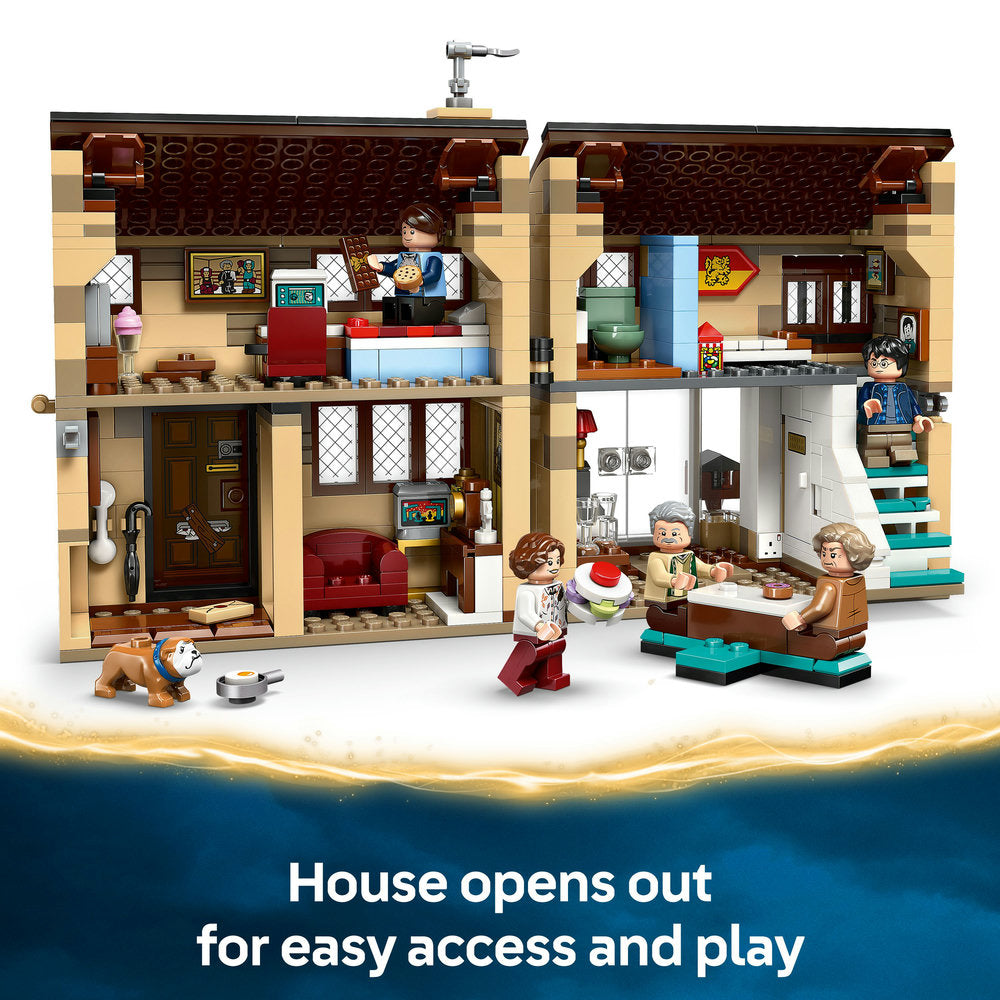 LEGO® Harry Potter™ Privet Drive: Aunt Marge’s Visit, Buildable House 76451