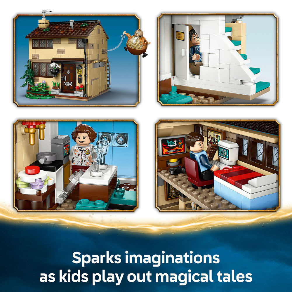 LEGO® Harry Potter™ Privet Drive: Aunt Marge’s Visit, Buildable House 76451