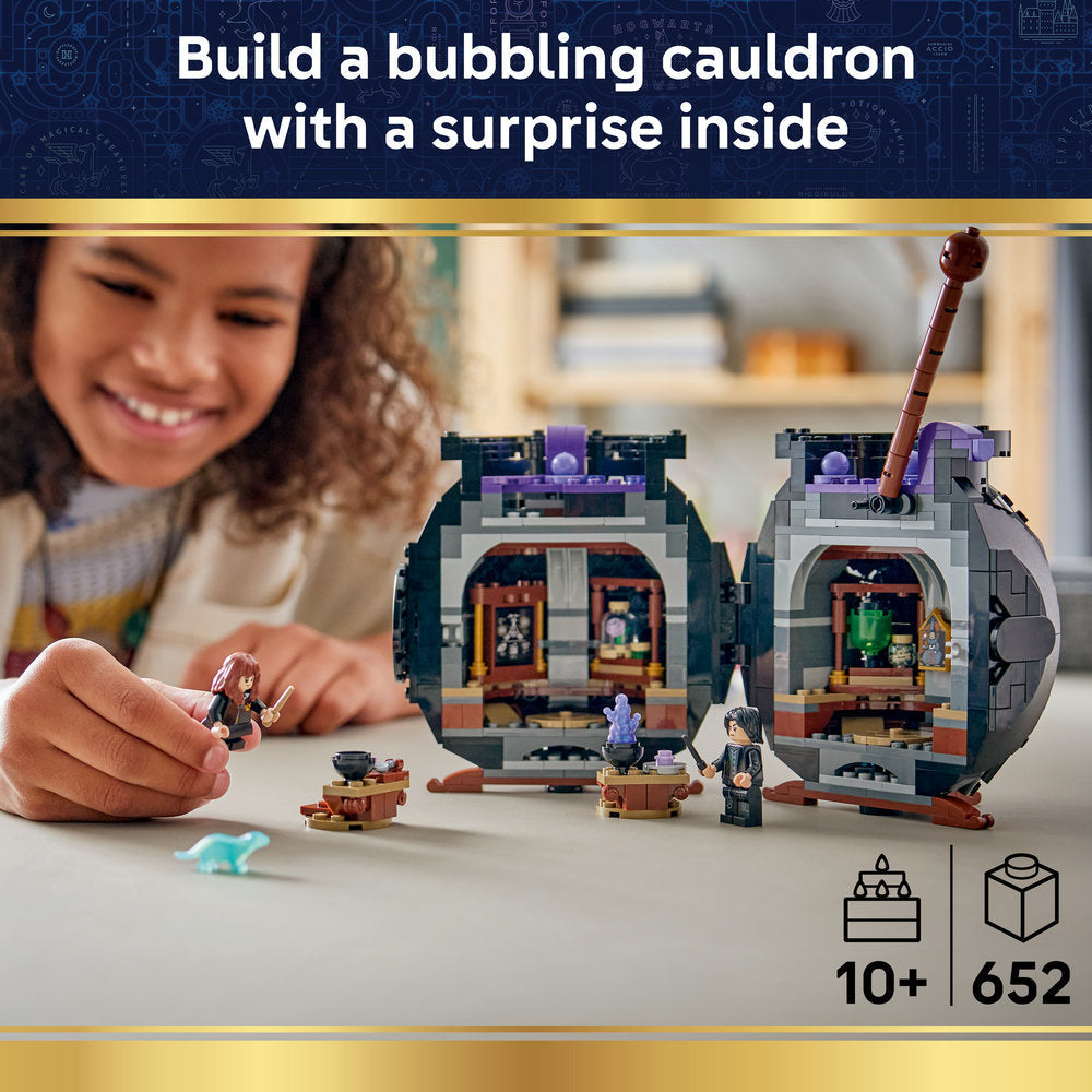 LEGO® Harry Potter™ Cauldron: Secret Potions Classroom 76464