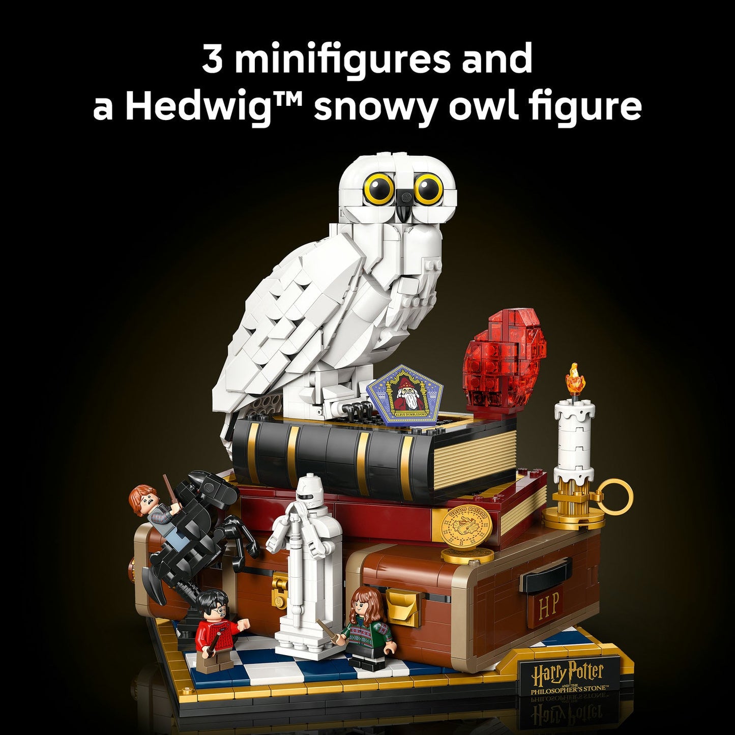 LEGO® Harry Potter™ Philosopher’s Stone – Collectors’ Edition 76466