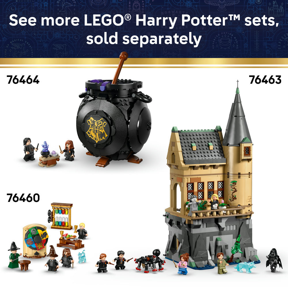 LEGO® Harry Potter™ Luna Lovegood’s House Building Toy 76467
