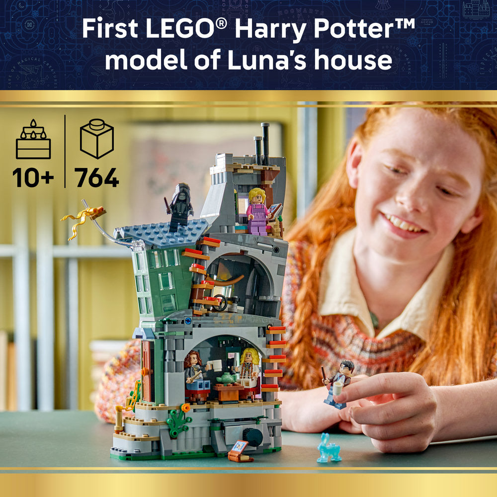LEGO® Harry Potter™ Luna Lovegood’s House Building Toy 76467