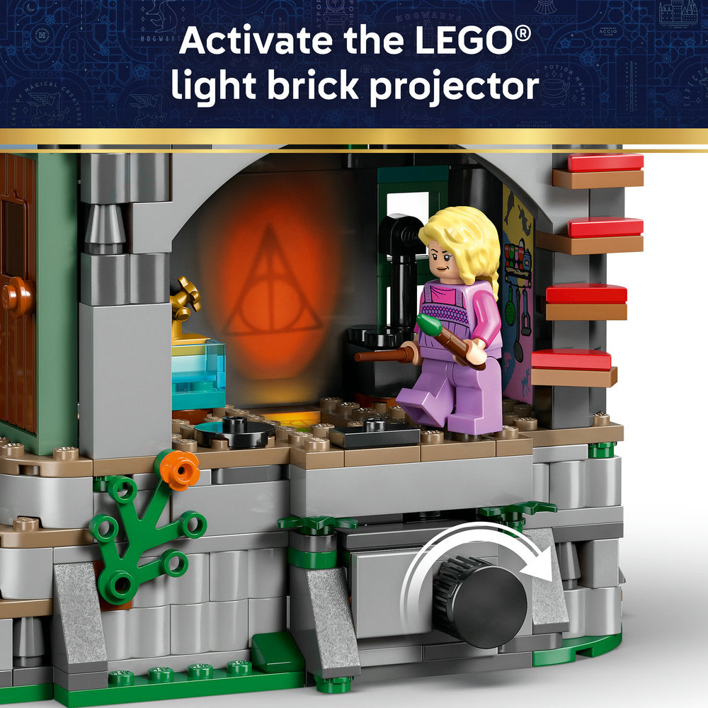 LEGO® Harry Potter™ Luna Lovegood’s House Building Toy 76467