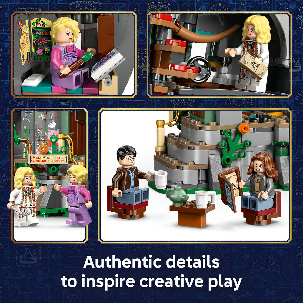 LEGO® Harry Potter™ Luna Lovegood’s House Building Toy 76467