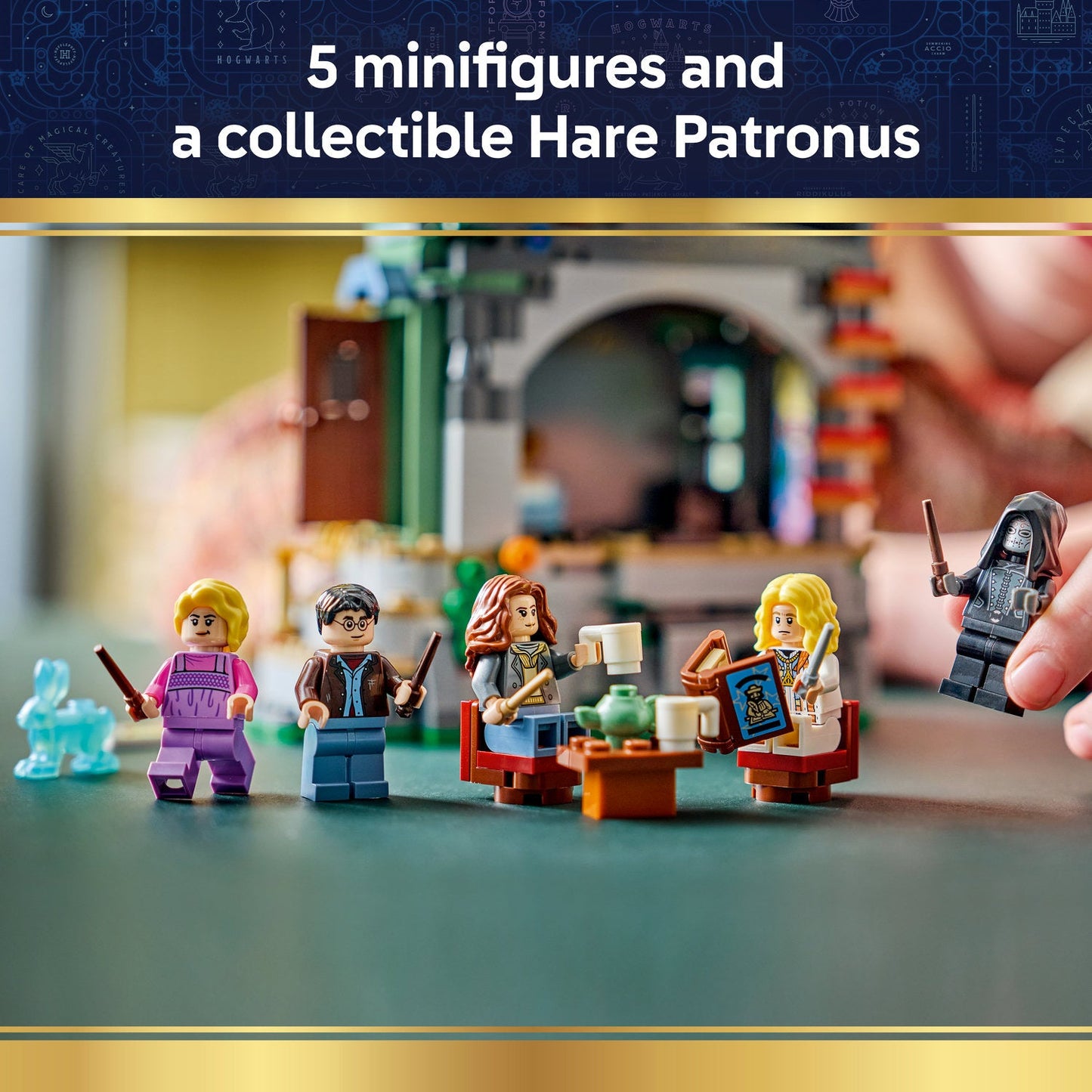 LEGO® Harry Potter™ Luna Lovegood’s House Building Toy 76467