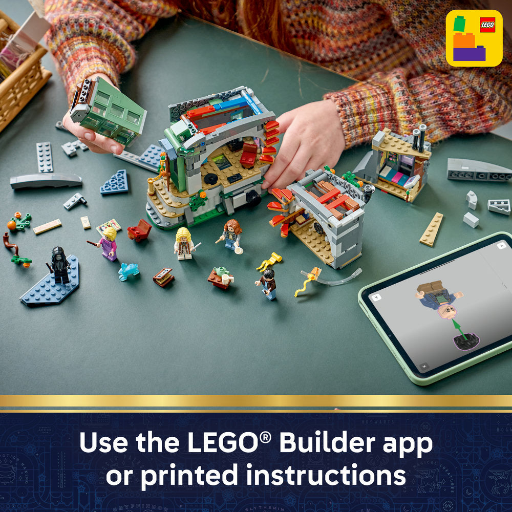 LEGO® Harry Potter™ Luna Lovegood’s House Building Toy 76467