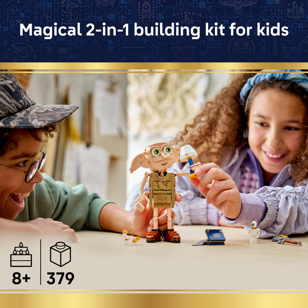 LEGO® Harry Potter™ Dobby™ the Free Elf Building Toy 76469