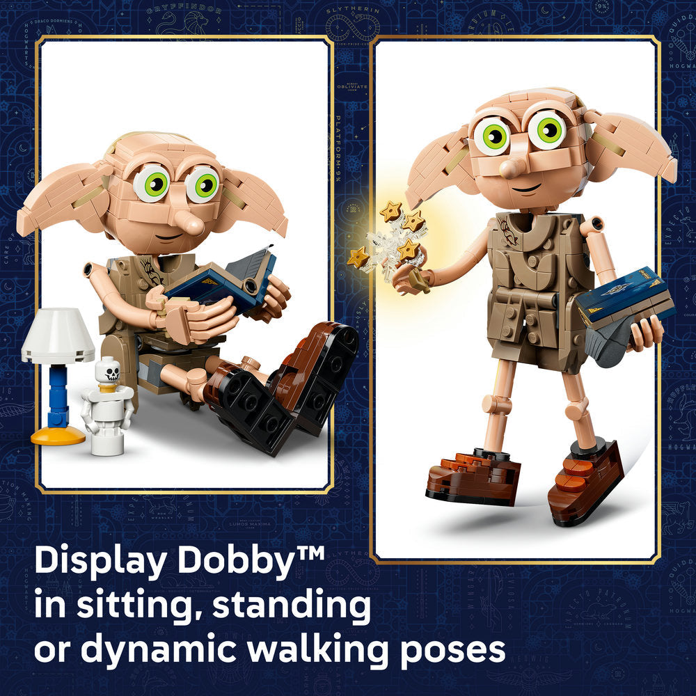 LEGO® Harry Potter™ Dobby™ the Free Elf Building Toy 76469