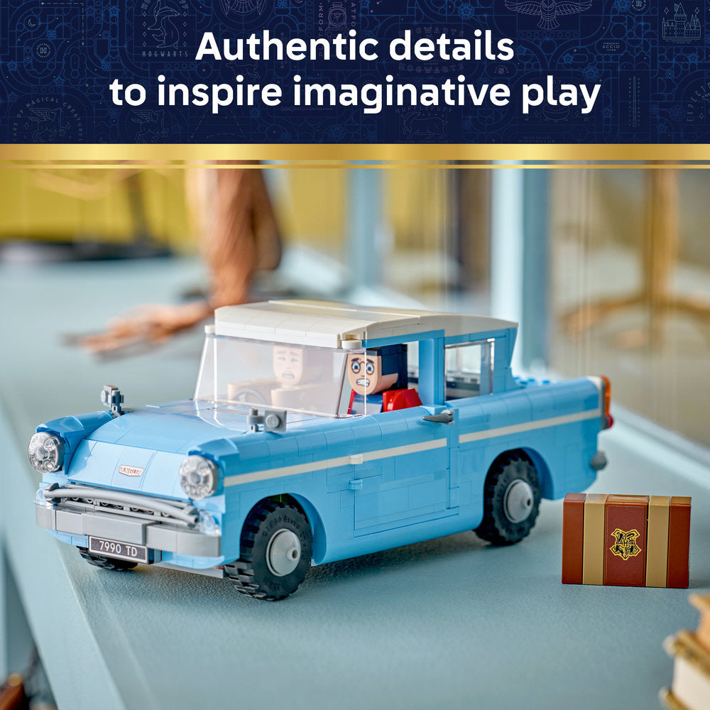 LEGO® Harry Potter™ Enchanted Flying Ford Anglia™ Car Toy Building Set 76470
