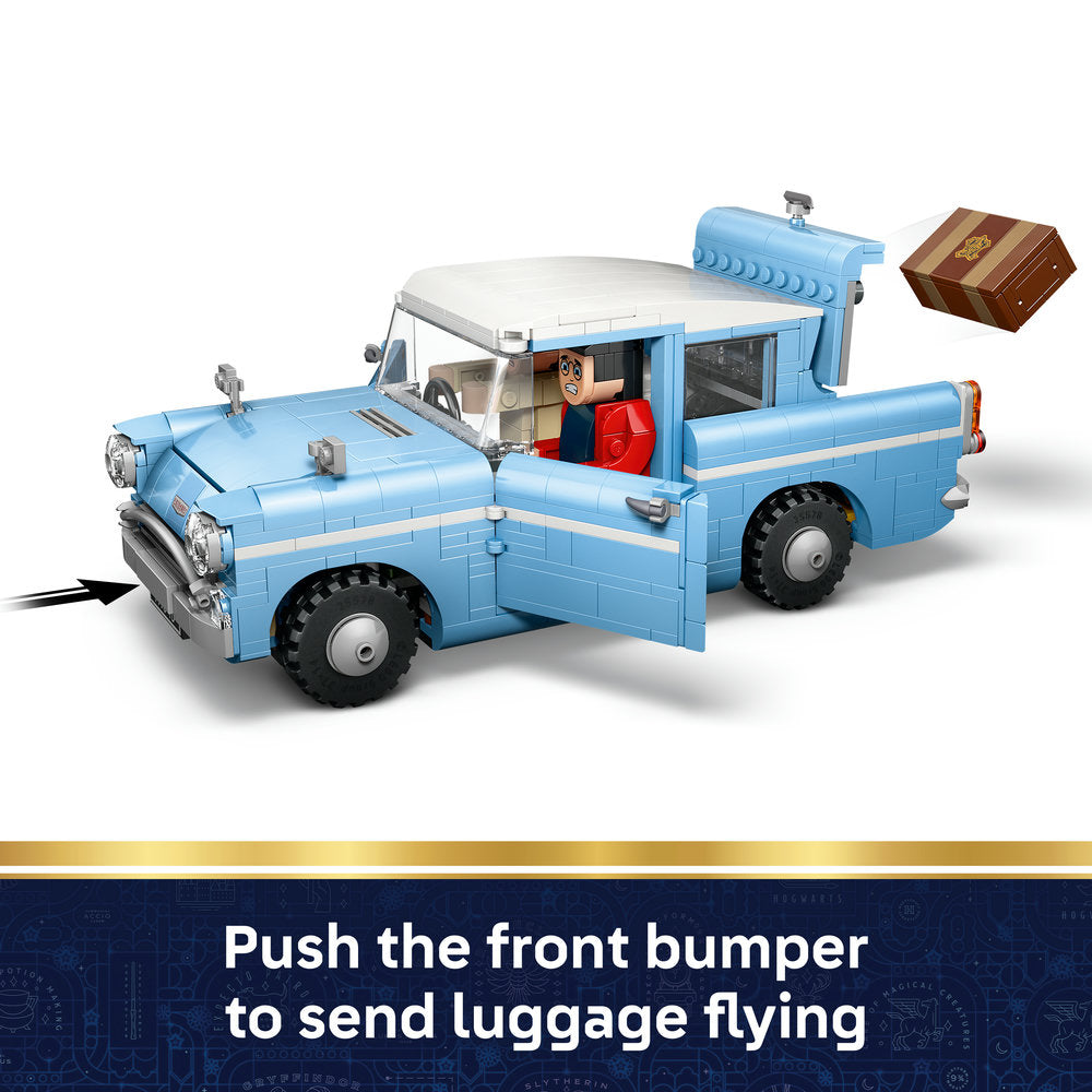LEGO® Harry Potter™ Enchanted Flying Ford Anglia™ Car Toy Building Set 76470